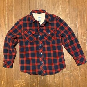 WARM Fleece jacket by Old Navy sz.Med (8) washed / never worn